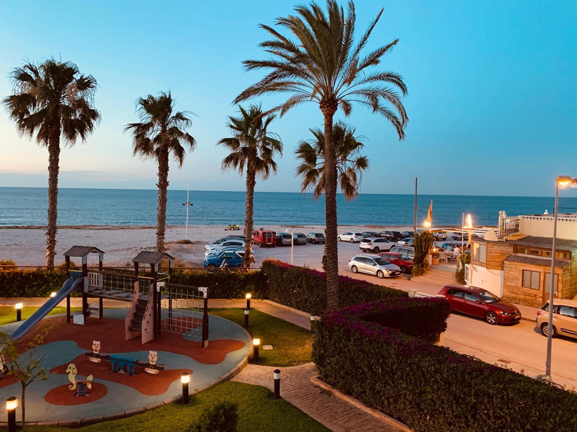 Denia_Azul Marino_playa Apartment Exterior foto