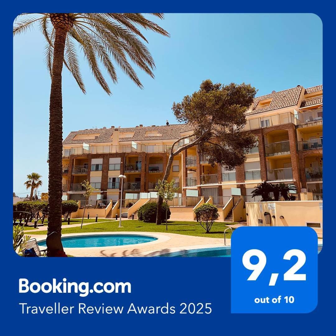 Denia_Azul Marino_playa Apartment Exterior foto